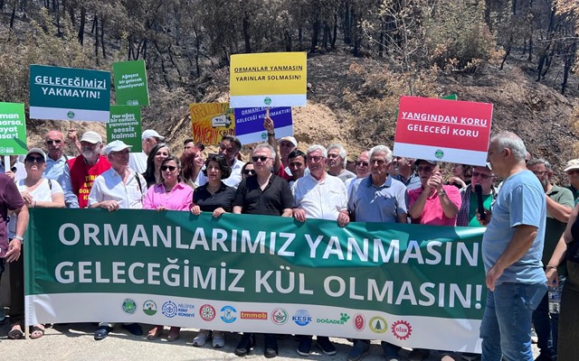 Ortak Çevre Platformu Basın Açıklaması